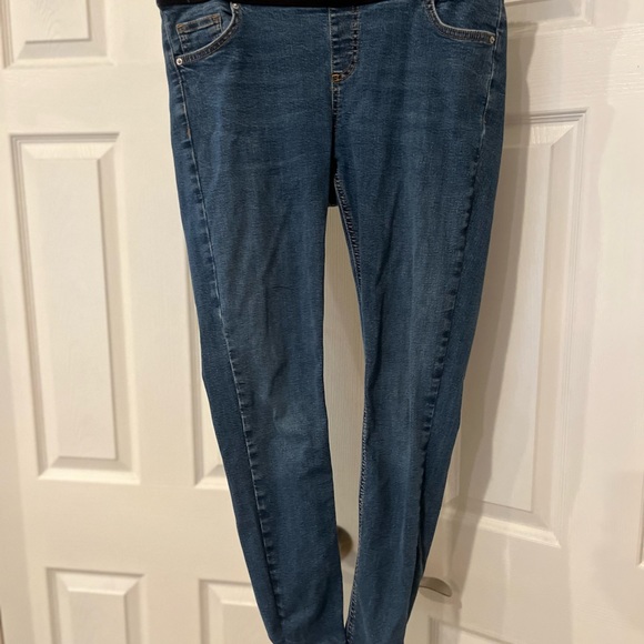 Topshop Maternity Jeans under bump skinny - Picture 5 of 7